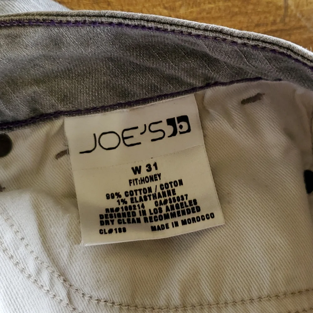 Joe's Honey Gray Jeans